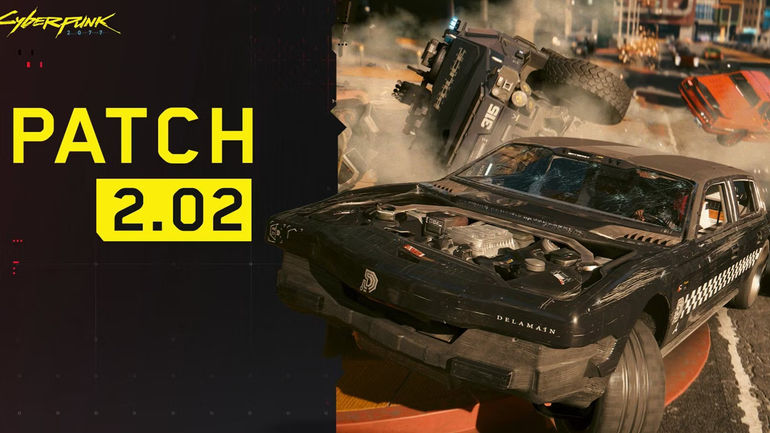 Cyberpunk 2077 Unveils Patch 202