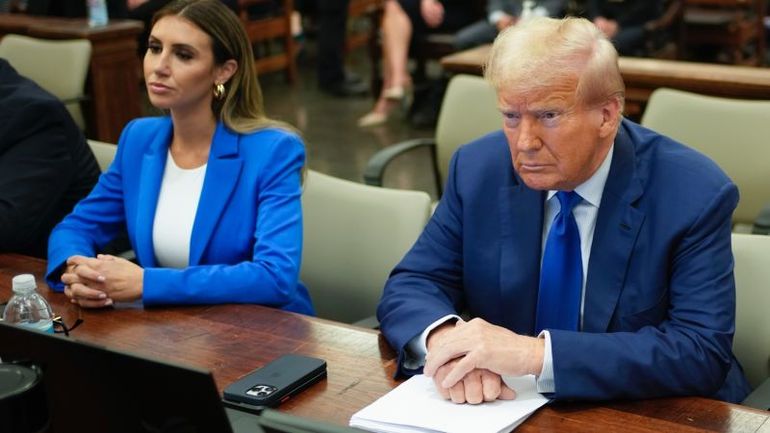 Donald Trump's Fiery Courtroom Showdown: Fined and Dramatically Storms Out