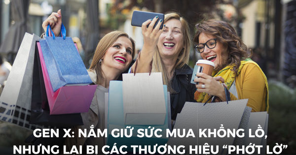 Gen X: Quyền lực tiêu dùng mãnh liệt, nhưng bị các thương hiệu coi thường