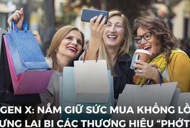 Gen X: Quyền lực tiêu dùng mãnh liệt, nhưng bị các thương hiệu coi thường
