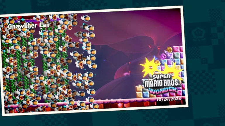 Gnawsher Lair: Mario Wonder Course Guide (Seed and Flower Coin Locations)