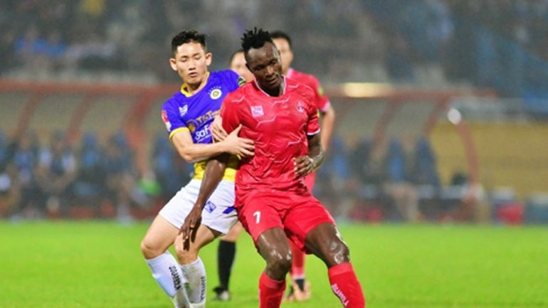 Hà Nội FC tạo điều bất ngờ ở trận đấu với CLB Hải Phòng