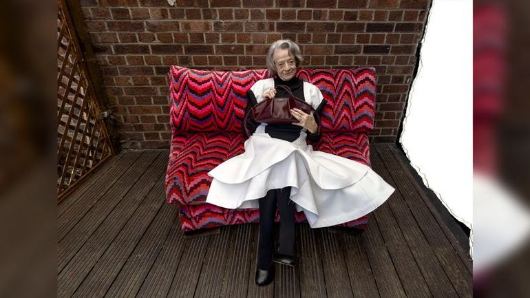 Maggie Smith, Star of Harry Potter and Downton Abbey, Fronts Loewe's Latest Campaign