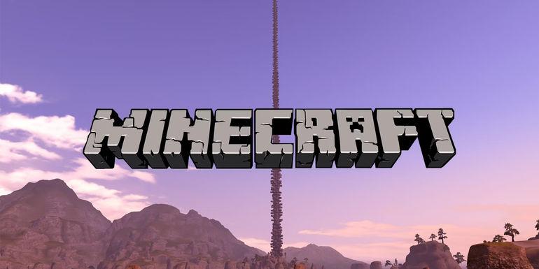 Remarkable Minecraft Gamer Constructs Tower of Astounding Height