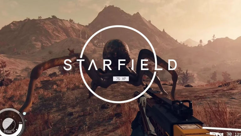 Starfield Player Constructs Incredible Arachnid-Inspired Spaceship
