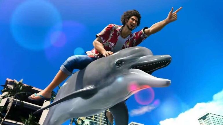 The Latest Yakuza Game Embraces Animal Crossing Vibes