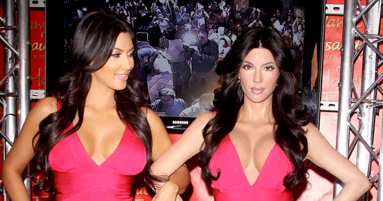 Unfortunate Celebrity Wax Figures: A Photographic Compilation