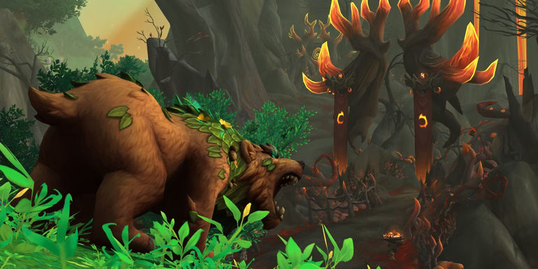 World of Warcraft Introduces Exciting New Druid and Blood Elf Customization Features