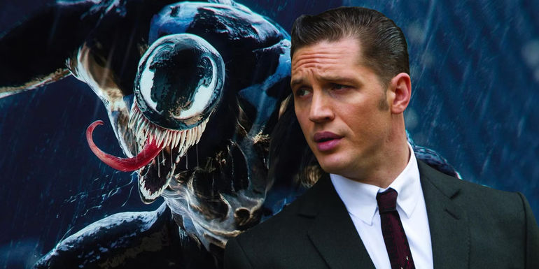 An Exclusive Look at Tom Hardy's Thoughts on Spider-Man 2's Venom