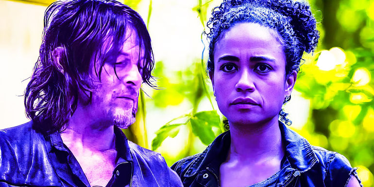 Daryl Dixon's Undying Affection for Connie Confirmed in Walking Dead Spinoff Line