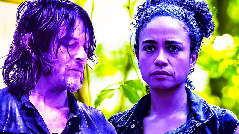 Daryl Dixon's Undying Affection for Connie Confirmed in Walking Dead Spinoff Line