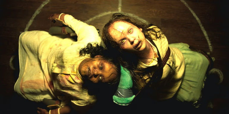 Exploring the Menacing Demonic Presence in 'The Exorcist: A Terrifying Glimpse Unveiled'