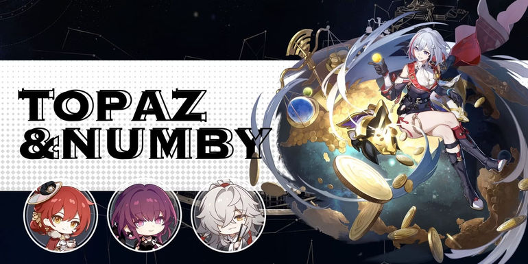 Honkai: Star Rail - Optimal Topaz & Numby Team Compositions