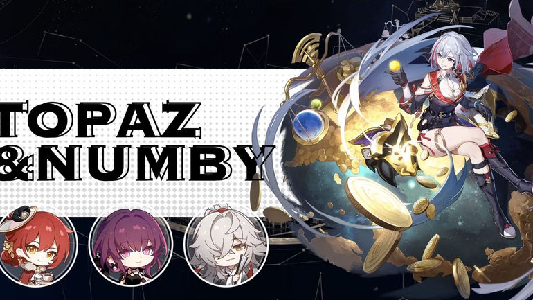 Honkai: Star Rail - Optimal Topaz & Numby Team Compositions