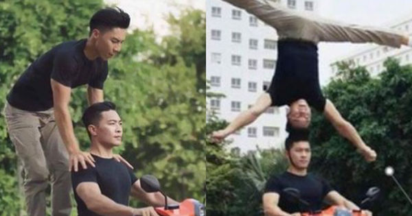 Quốc Cơ - Quốc Nghiệp lên tiếng xin lỗi sau vụ clip lái xe chồng đầu: Thừa nhận áy náy và xin lỗi