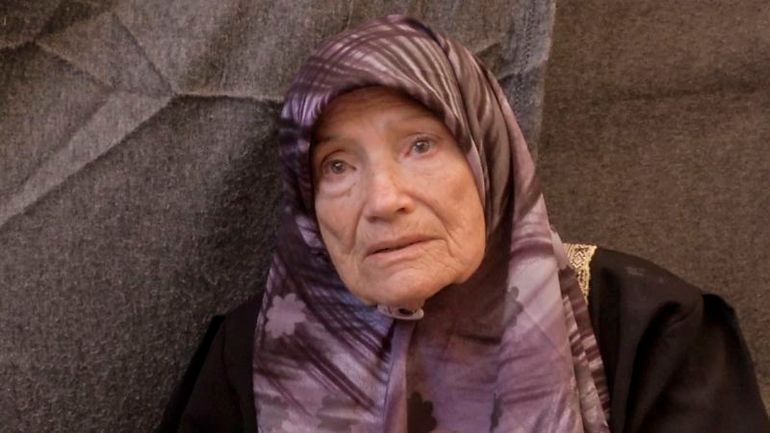 Running Away Once Wasn't Enough: Now in Her 90s, She's Running Again