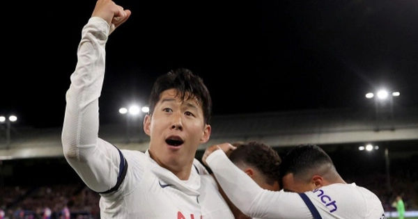 BXH Vua phá lưới Ngoại hạng Anh: Son Heung Min vươn lên phía trước, cạnh tranh gần với Haaland