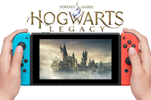 Hogwarts Legacy de Switch terá atualização de 8GB no lançamento