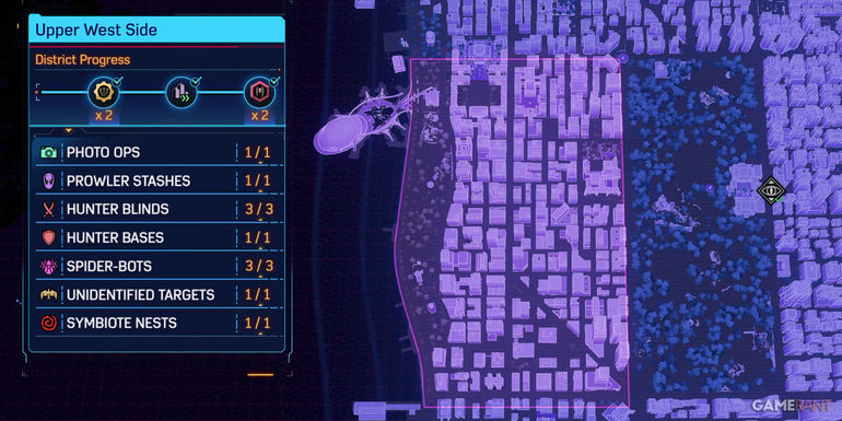 Marvel's Spider-Man 2: Ultimate Upper West Side Map (100% Completion Walkthrough)
