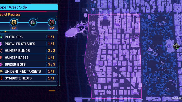 Marvel's Spider-Man 2: Ultimate Upper West Side Map (100% Completion Walkthrough)