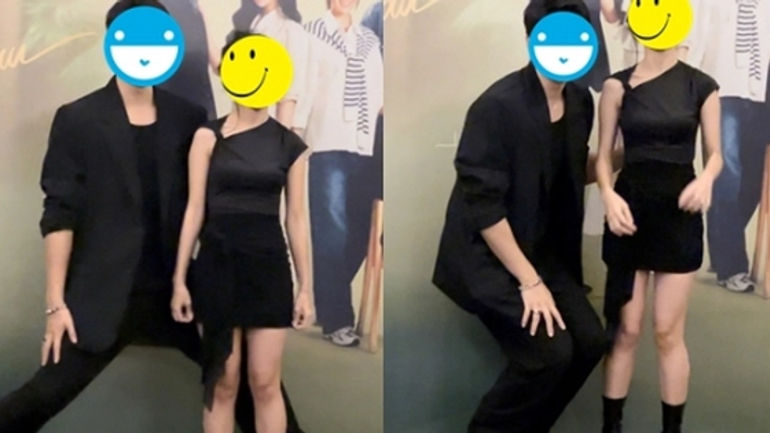 Vị Trí Chiều Cao Đáng Kể Ở Cặp Đôi Trong Phim VTV: Nam Chính Xoạc Chân Khi Đứng Cạnh Nữ Chính