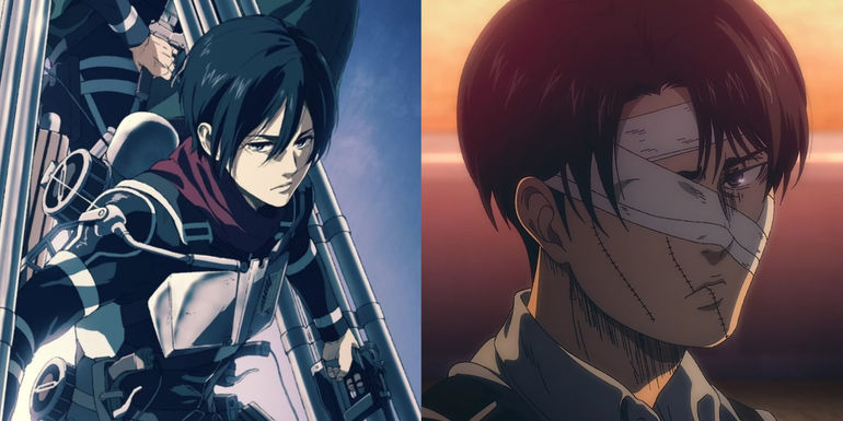 Comparing Strength: Adult Mikasa vs Levi in Attack On Titan