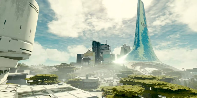 Starfield Gamer Constructs House-Like Spaceship