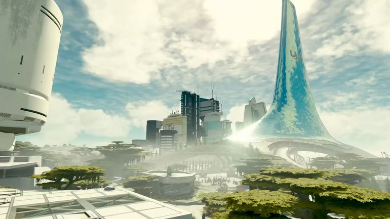 Starfield Gamer Constructs House-Like Spaceship