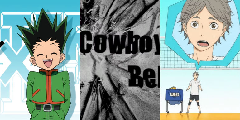 Top 10 Eye-Catching Anime Moments