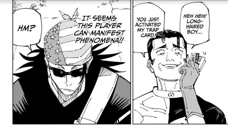 Jujutsu Kaisen Chapter 241: The Intense Battle Between Kenjaku and Takaba Rages On