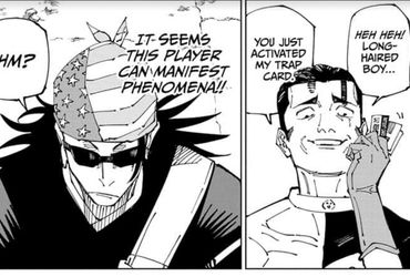 Jujutsu Kaisen Chapter 241: The Intense Battle Between Kenjaku and Takaba Rages On