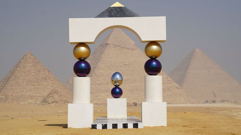 The Artistic Marvels Within Egypt's Pyramids