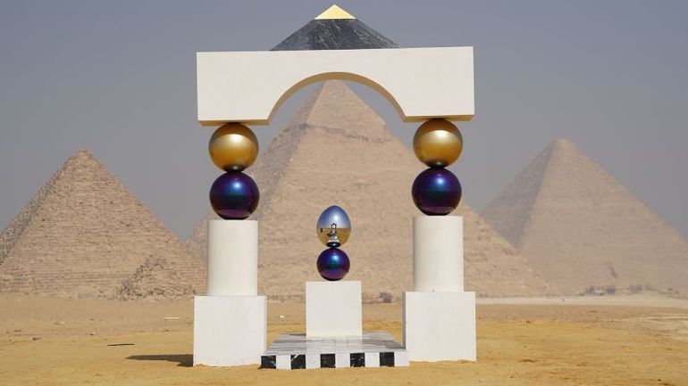 The Artistic Marvels Within Egypt's Pyramids