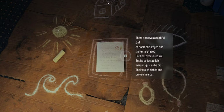 Alan Wake 2: Dark Waters Nursery Rhyme Walkthrough