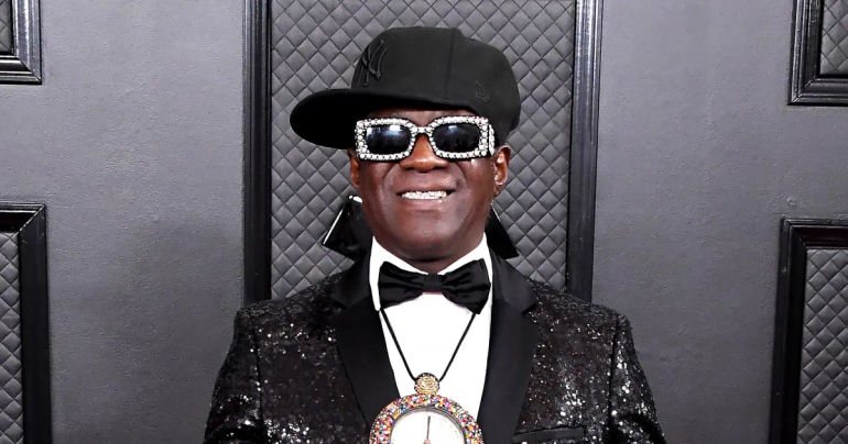 Flavor Flav's Memorable Rendition of the National Anthem Wows Fans at Milwaukee Bucks Game