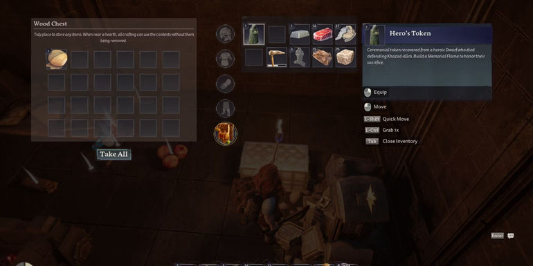 Journeying Through Moria: Uncovering Hero Tokens in Lord of the Rings