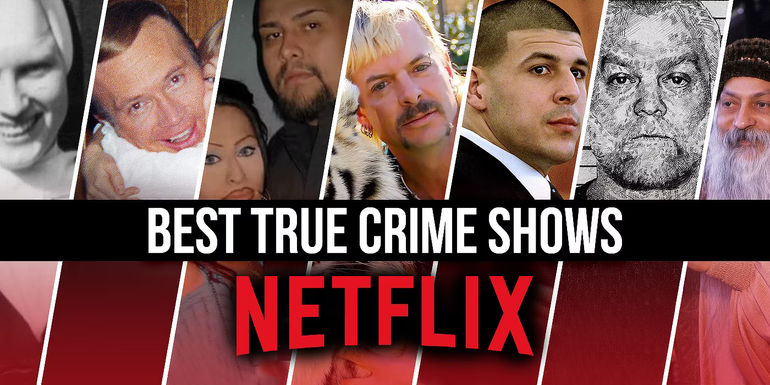 The Top True Crime Shows Streaming on Netflix Currently