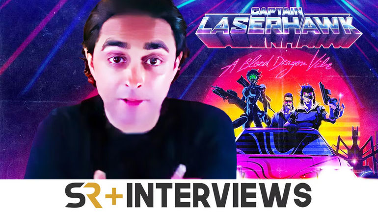 Unveiling the Creative Journey behind Captain Laserhawk: A Blood Dragon Remix by Adi Shankar