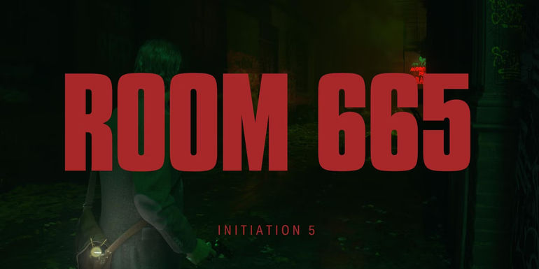 Alan Wake 2: Initiation - Unlocking the Secrets of Room 665 Walkthrough