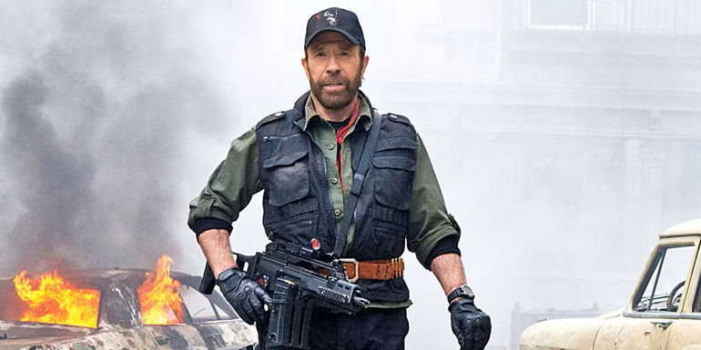 Chuck Norris Makes a Whirlwind Comeback in Sci-Fi Thriller 'Agent Recon'