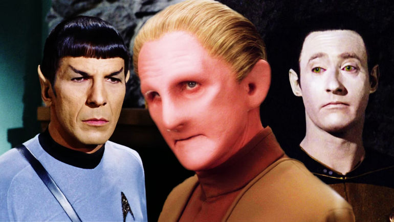 DS9's Odo: A Tragic Figure Beyond Spock or Data