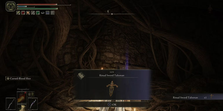 Elden Ring: Uncovering the Ritual Sword Talisman's Hidden Location