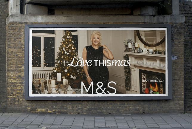 Embrace the Joy of Thismas, Not Thatmas, with M&S this Christmas