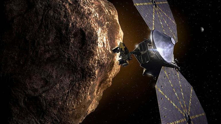 Exploring the Cosmos: NASA's Lucy to Encounter Its First of 10 Asteroids