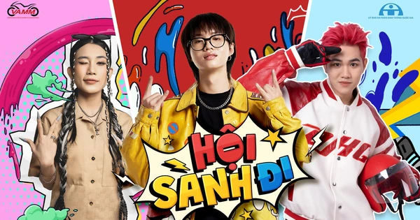 “Hội Sành Đi” - Sự kết hợp độc đáo của ba rapper Gen Z Low G, Umie và Captain trong bản rap về giao thông