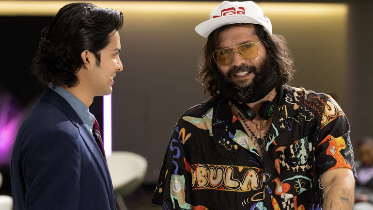 Insights from 'Blue Beetle' Director: Lessons from Set and Fans