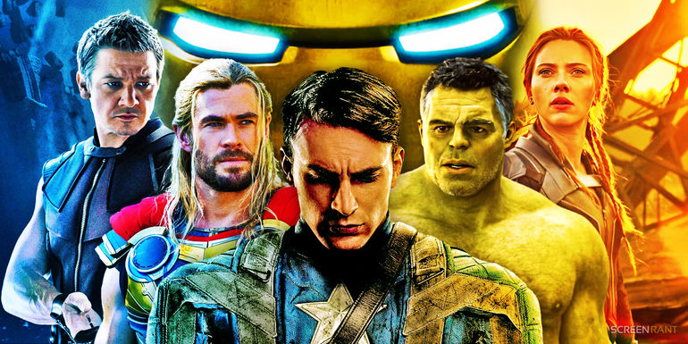 Marvel Considers New Avengers Movie Featuring Original Six Following Phase 4 Setbacks