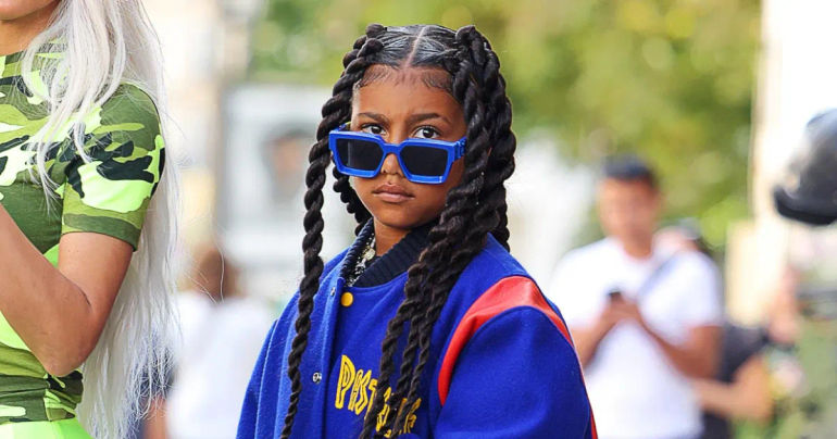 North West Embraces Her Unique Style