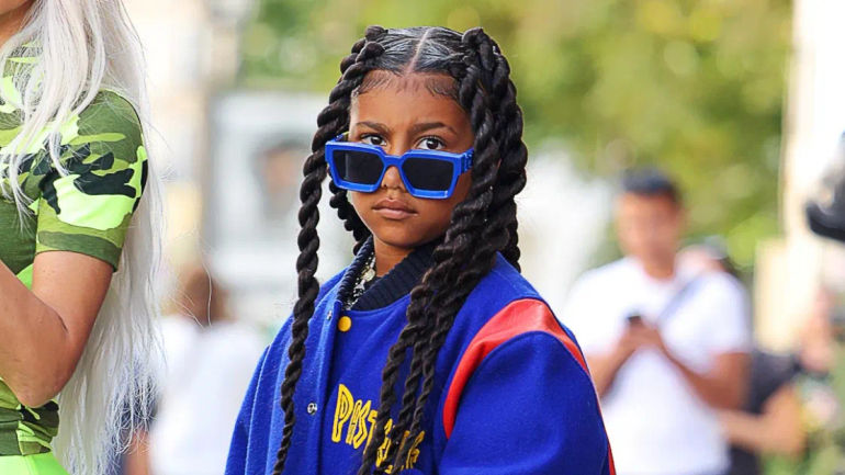 North West Embraces Her Unique Style
