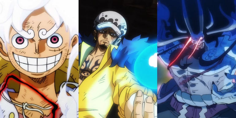 One Piece: 7 Unparalleled Devil Fruits That Could Challenge The Five Elders